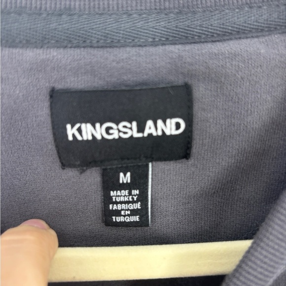 Kingland Boston Ladies Oversize Sweater Grey - Picture 3 of 9